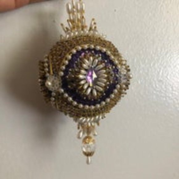 Handmade vintage christmas ornaments - Picture 2 of 2